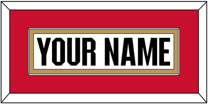 Ottawa Nameplate - Road White - Essential Tier 3