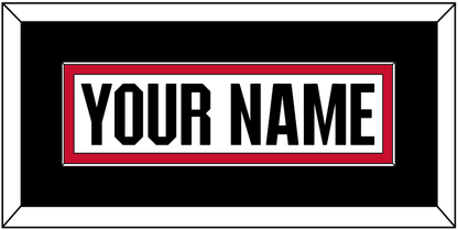 Ottawa Nameplate - Road White - Essential Tier 4