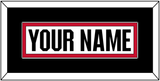 Ottawa Nameplate - Road White - Single Mat 4