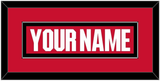 Ottawa Nameplate - Home Red (2017-2020) - Single Mat 2
