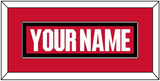 Ottawa Nameplate - Home Red (2017-2020) - Single Mat 2