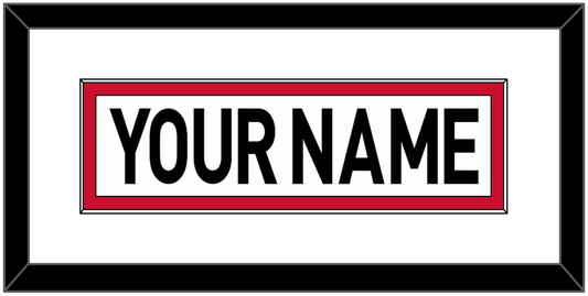 Ottawa Nameplate - Road White (2007-2017) - Essential Tier 1