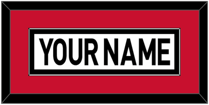 Ottawa Nameplate - Road White (2007-2017) - Essential Tier 2