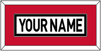 Ottawa Nameplate - Road White (2007-2017) - Essential Tier 2