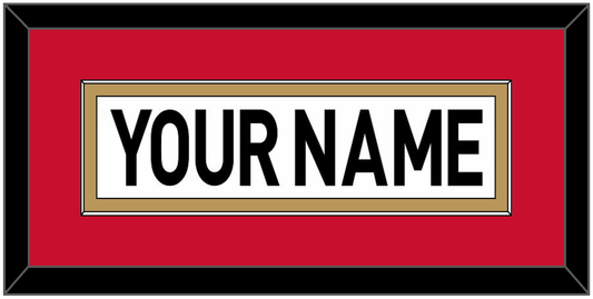 Ottawa Nameplate - Road White (2007-2017) - Essential Tier 3