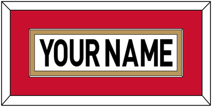 Ottawa Nameplate - Road White (2007-2017) - Essential Tier 3