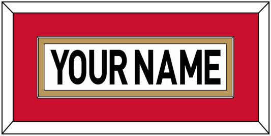 Ottawa Nameplate - Road White (2007-2017) - Essential Tier 3