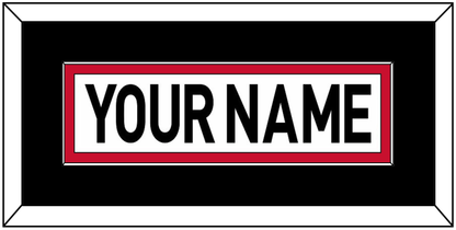 Ottawa Nameplate - Road White (2007-2017) - Essential Tier 4