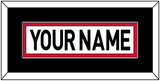 Ottawa Nameplate - Road White (2007-2017) - Single Mat 4
