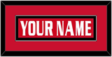 Ottawa Nameplate - Road/Home Red Jersey (1999-2007) - Single Mat 2