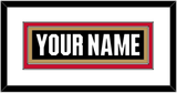 Ottawa Nameplate - Home Black - Double Mat 1