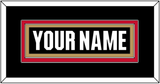 Ottawa Nameplate - Home Black - Double Mat 2