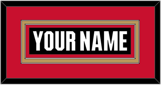 Ottawa Nameplate - Home Black - Signature Tier 3