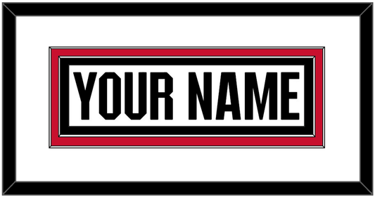 Ottawa Nameplate - Road White (2017-2020) - Signature Tier 1