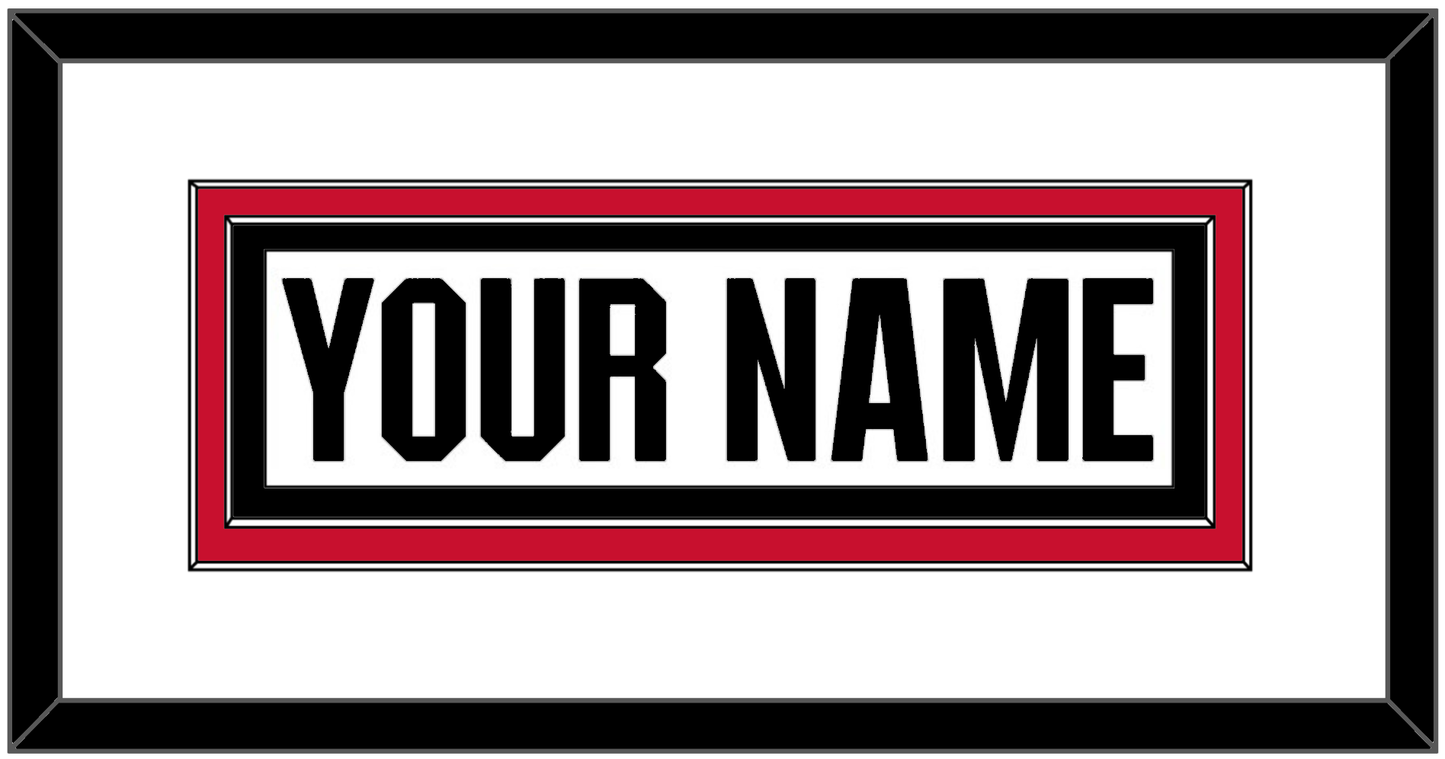 Ottawa Nameplate - Road White - Signature Tier 1