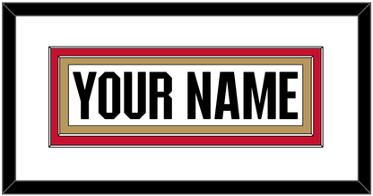 Ottawa Nameplate - Road White - Signature Tier 2