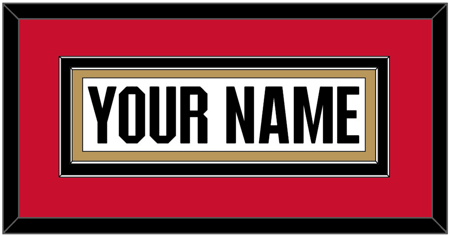 Ottawa Nameplate - Road White - Signature Tier 3