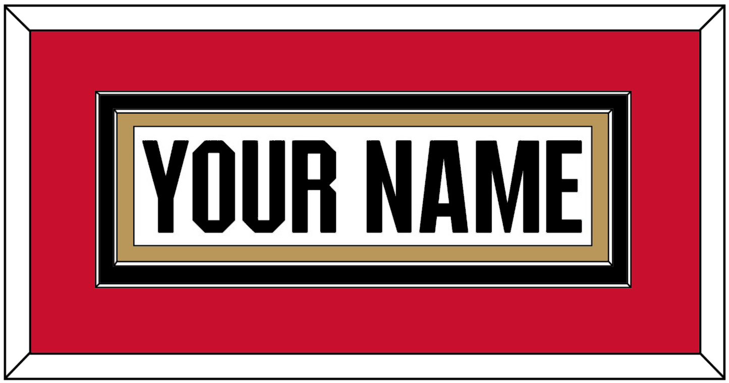 Ottawa Nameplate - Road White - Signature Tier 3