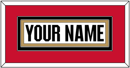 Ottawa Nameplate - Road White - Signature Tier 3