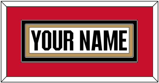 Ottawa Nameplate - Road White - Signature Tier 3