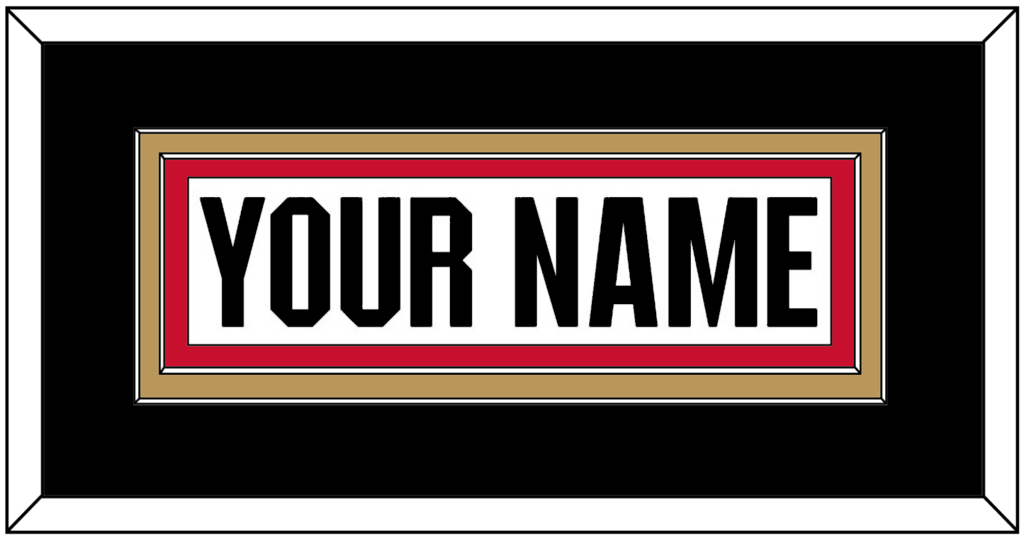 Ottawa Nameplate - Road White - Signature Tier 4
