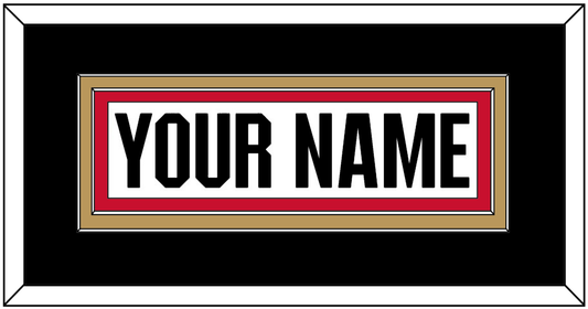Ottawa Nameplate - Road White - Signature Tier 4