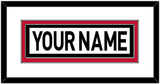 Ottawa Nameplate - Road White (2007-2017) - Double Mat 1