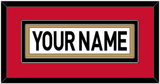 Ottawa Nameplate - Road White (2007-2017) - Double Mat 3