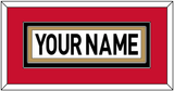 Ottawa Nameplate - Road White (2007-2017) - Double Mat 3