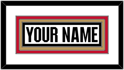Ottawa Nameplate - Road White (2017-2020) - Premier Tier 1