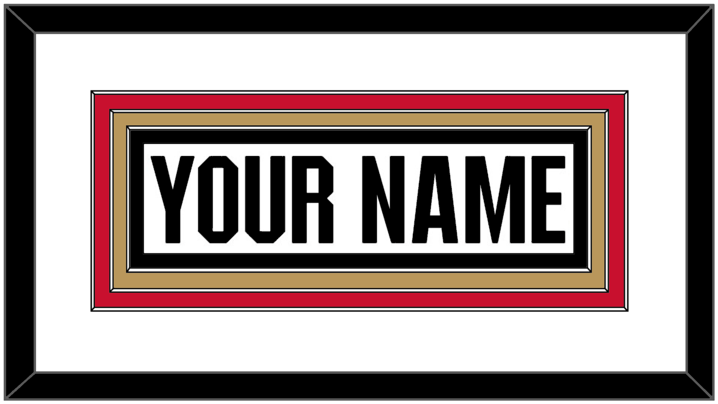 Ottawa Nameplate - Road White - Premier Tier 1