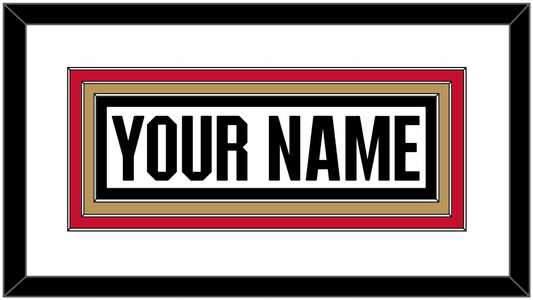 Ottawa Nameplate - Home/Road White Jersey (1999-2007) - Premier Tier 1