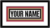 Ottawa Nameplate - Road White (2017-2020) - Triple Mat 1