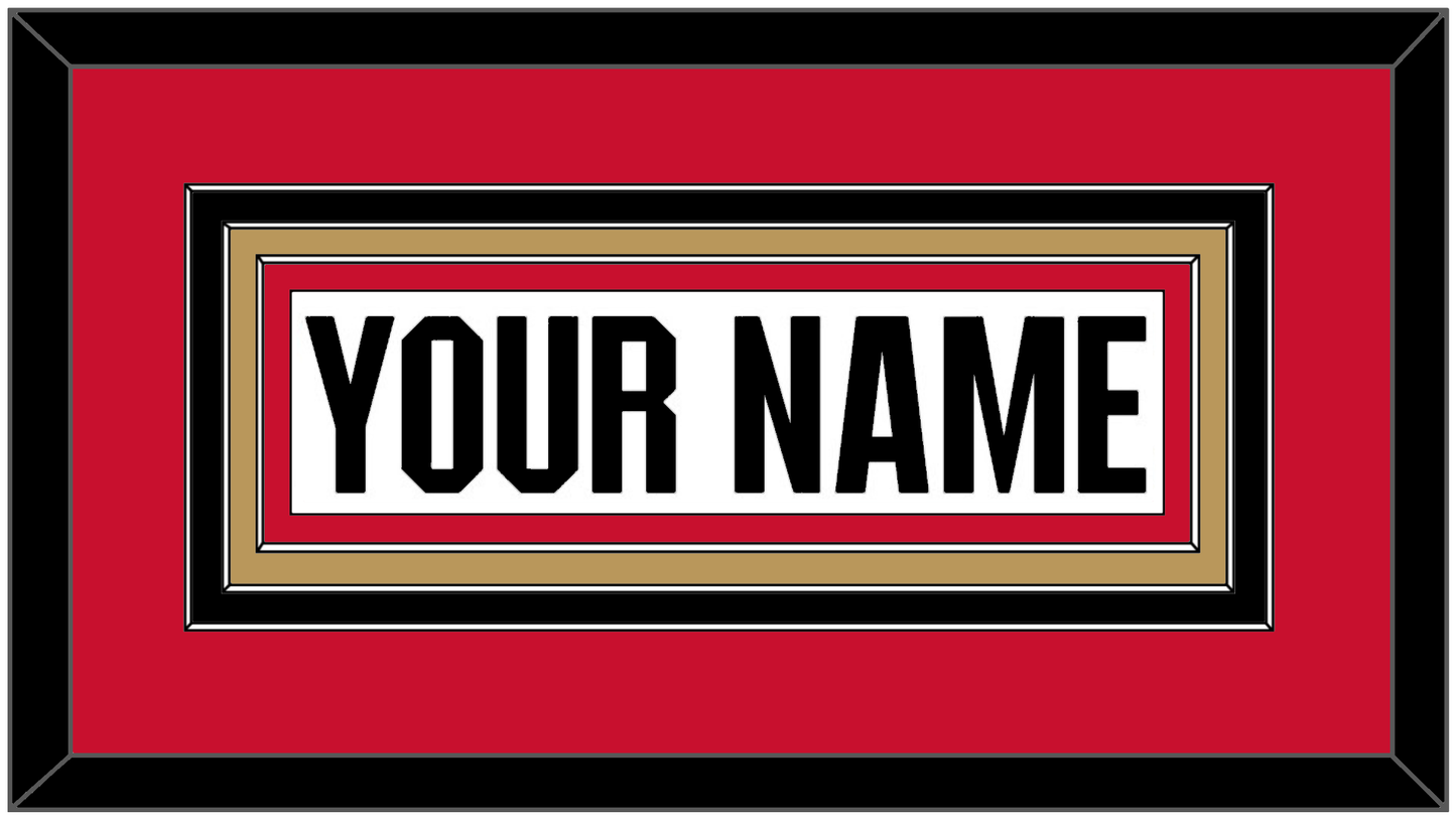 Ottawa Nameplate - Road White - Premier Tier 2