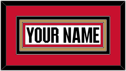 Ottawa Nameplate - Road White - Premier Tier 2