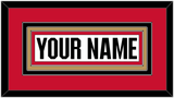 Ottawa Nameplate - Road White - Triple Mat 2