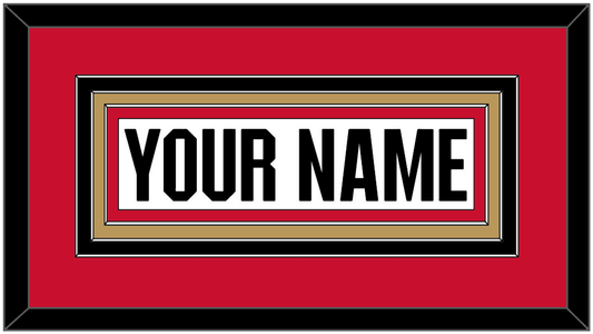 Ottawa Nameplate - Home/Road White Jersey (1999-2007) - Premier Tier 2