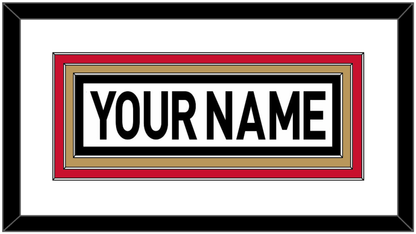 Ottawa Nameplate - Road White (2007-2017) - Premier Tier 1
