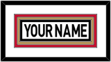 Ottawa Nameplate - Road White (2007-2017) - Triple Mat 1