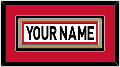 Ottawa Nameplate - Road White (2007-2017) - Premier Tier 2