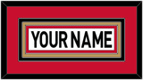 Ottawa Nameplate - Road White (2007-2017) - Triple Mat 2