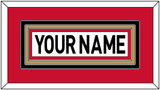 Ottawa Nameplate - Road White (2007-2017) - Triple Mat 2
