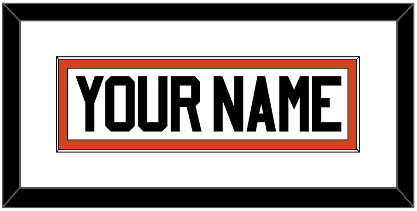 Philadelphia Nameplate - Home Orange - Essential Tier 1