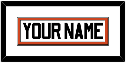Philadelphia Nameplate - Home Orange - Essential Tier 1