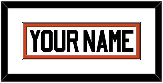 Philadelphia Nameplate - Home Orange - Essential Tier 1