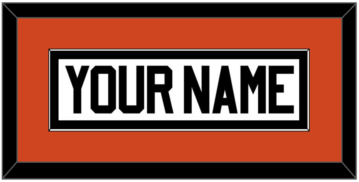 Philadelphia Nameplate - Home Orange - Essential Tier 2