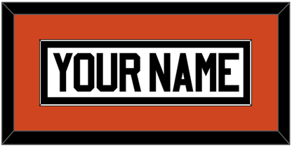 Philadelphia Nameplate - Home Orange - Essential Tier 2