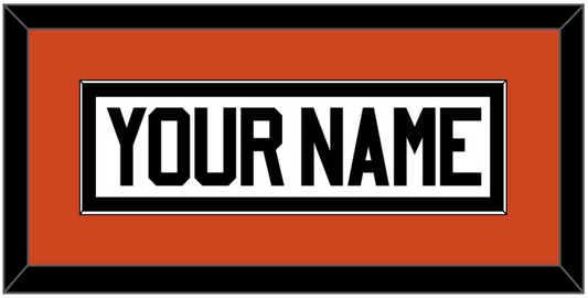 Philadelphia Nameplate - Home Orange - Essential Tier 2