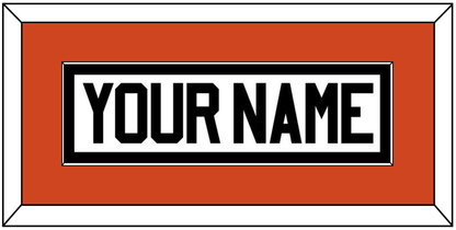 Philadelphia Nameplate - Home Orange - Essential Tier 2