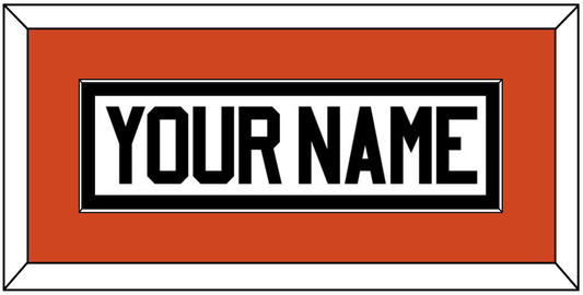Philadelphia Nameplate - Home Orange - Essential Tier 2